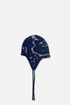 Static Tie Up Beanie
