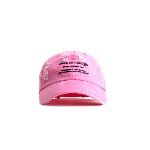 SPRING SUMMER CAP PINK