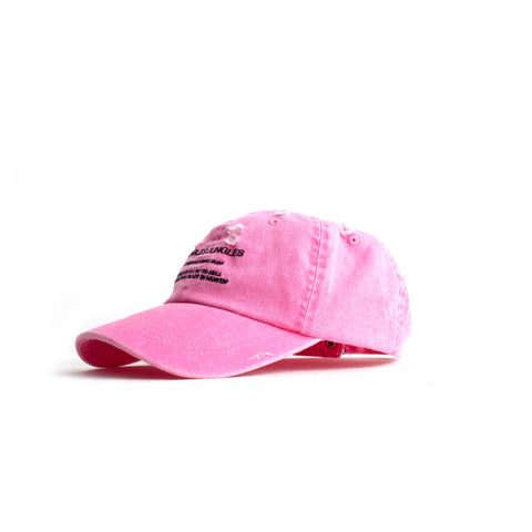SPRING SUMMER CAP PINK