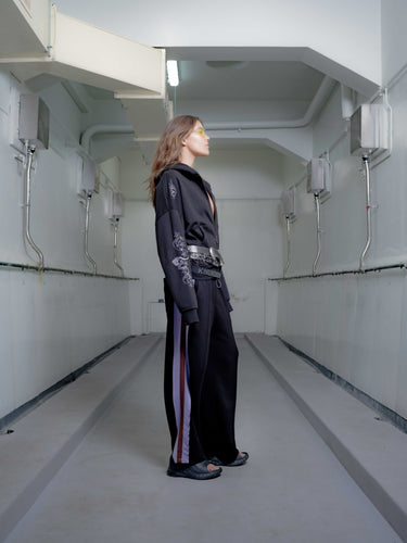Panel track pant