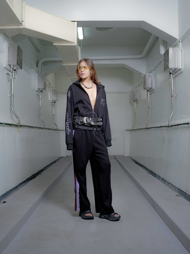 Panel track pant