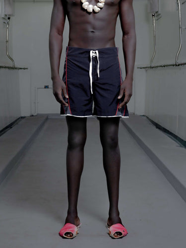Y2K Panel Boardshort