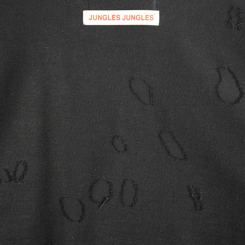 Distressed Terry Crewneck