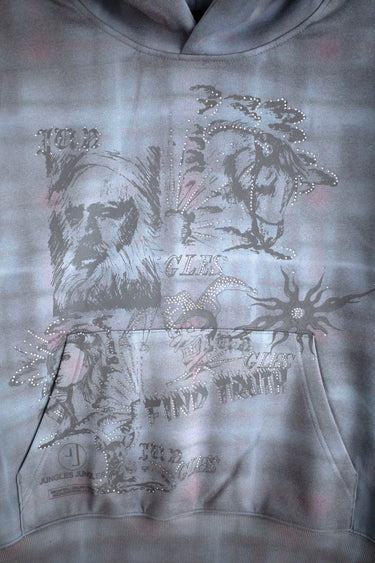 Find Truth Hoodie Plaid