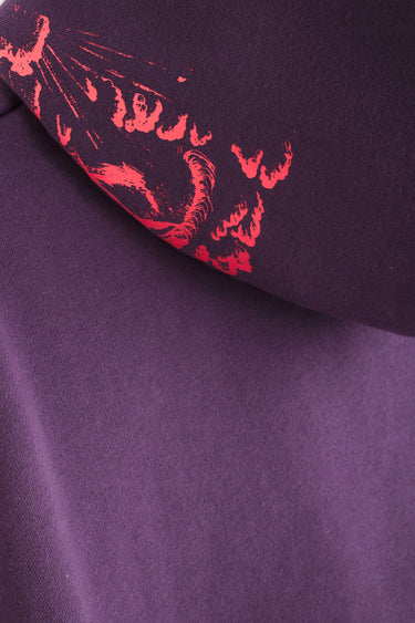 Find Truth Hoodie Purple