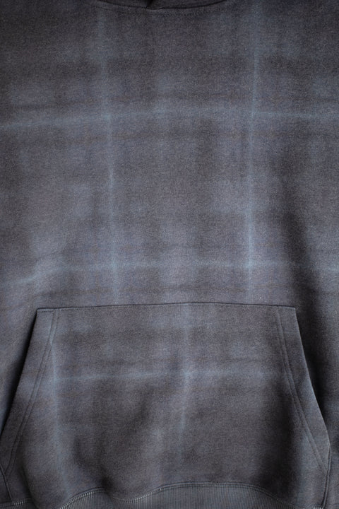 HAZE PLAID HOODIE