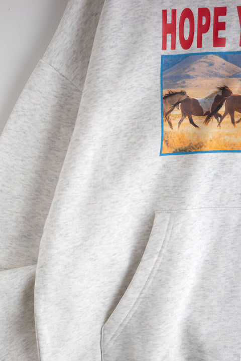 HORSES HOODIE