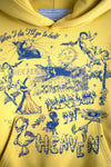 Already In Heaven Hoodie Yellow
