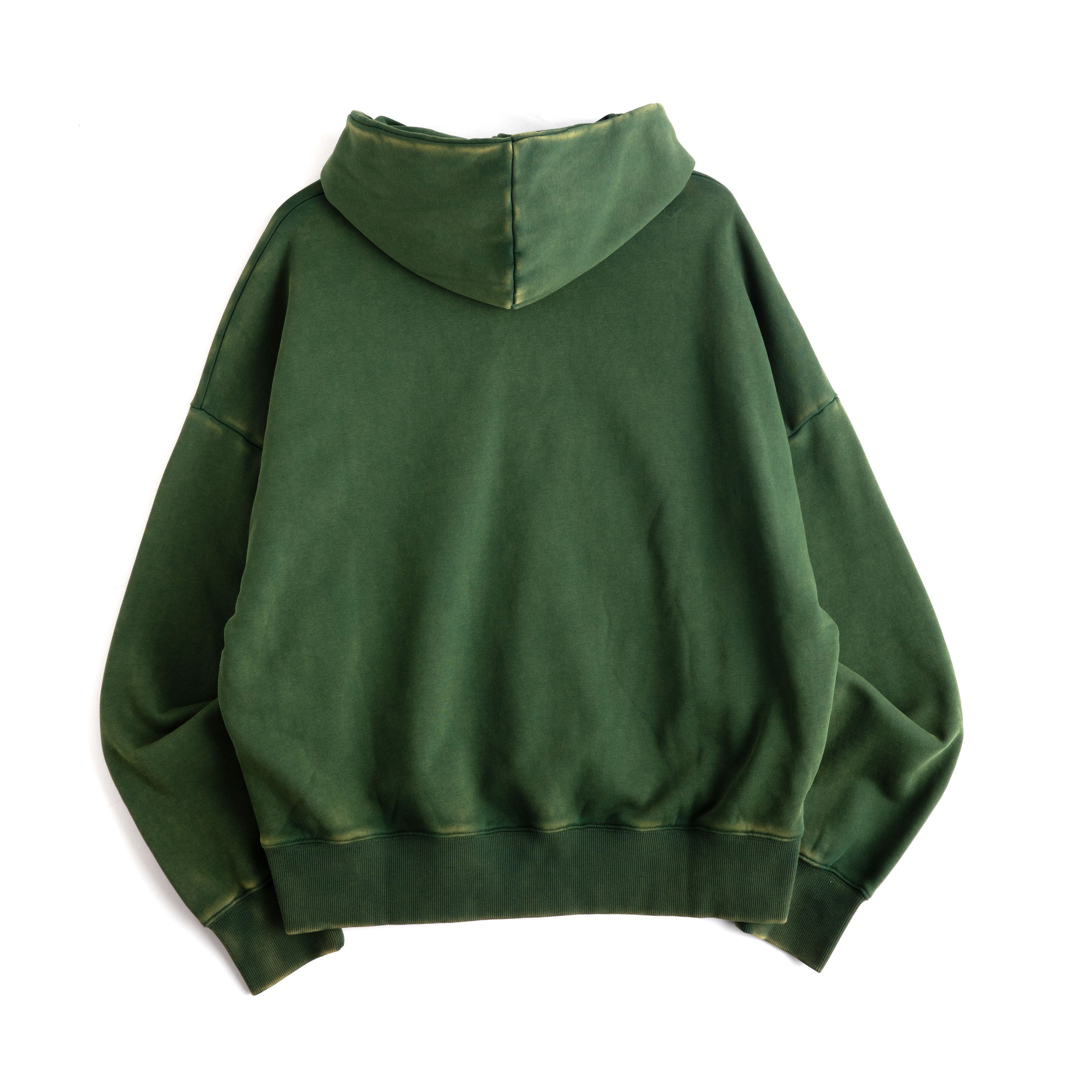 LOOKING DOWNWARD HOODIE – JUNGLES