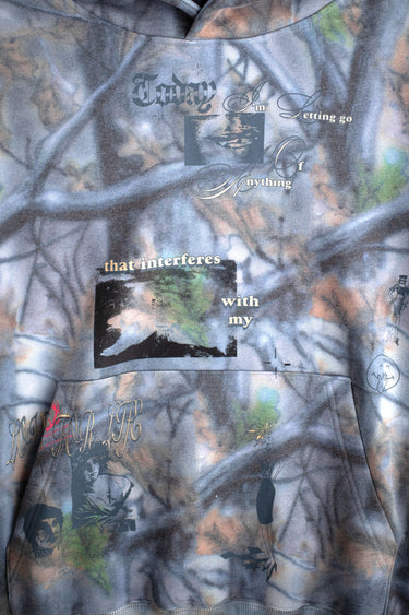 Love For Life Camo Hoodie