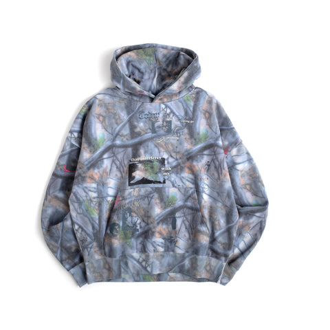 LOVE FOR LIFE CAMO HOODIE