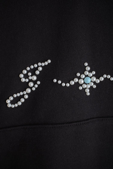 Pearl Beaded Hood