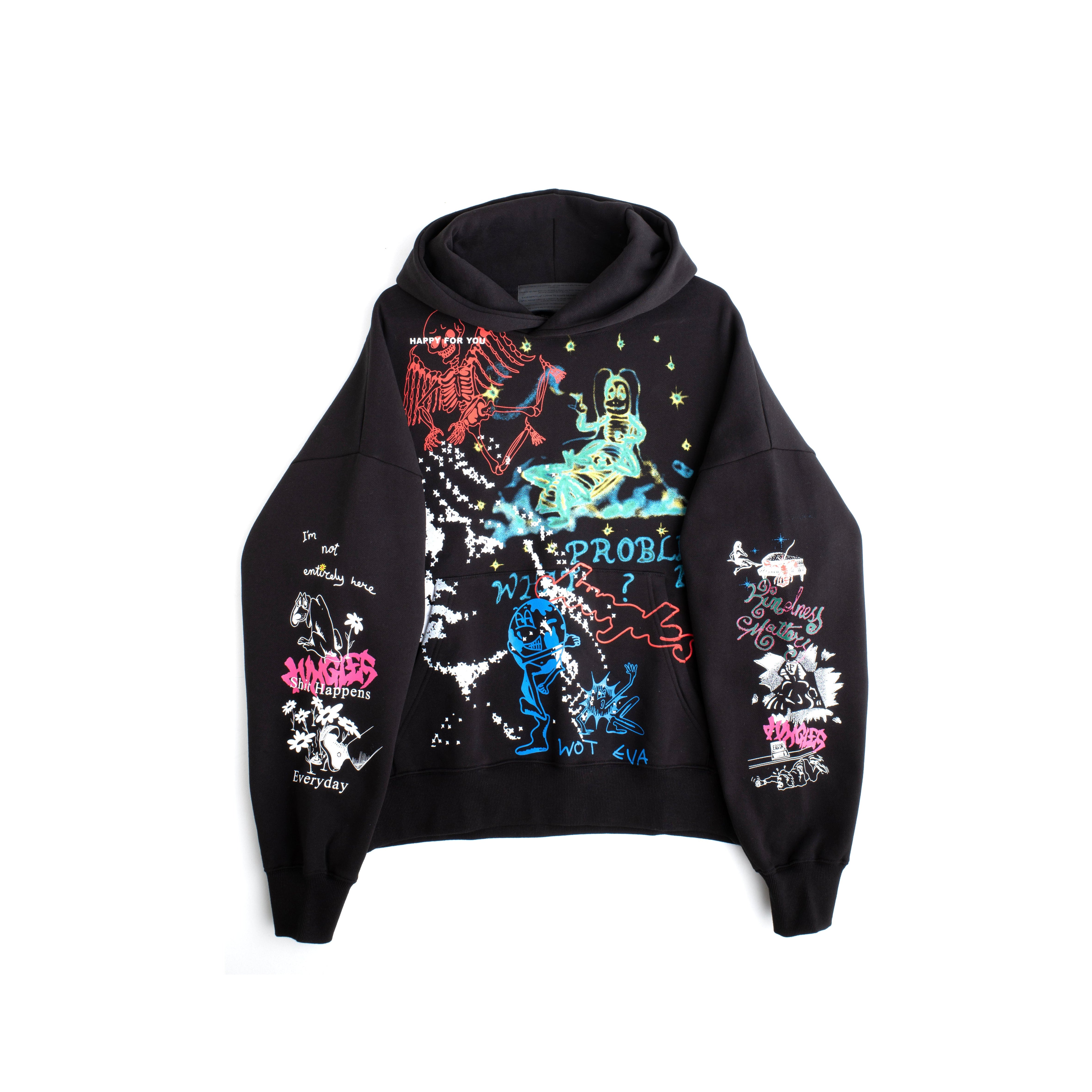 TEST PRINT HOODIE – JUNGLES