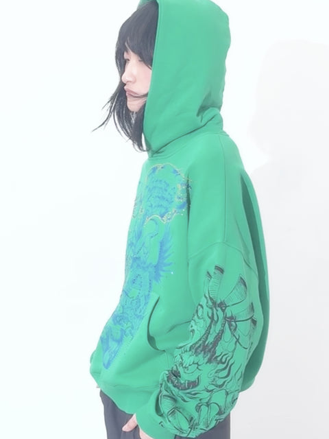 FLAMES & STUFF HOODIE