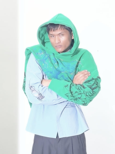 FLAMES & STUFF HOODIE