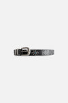 Kindness Matters Leater Belt