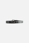 Kindness Matters Leater Belt