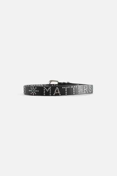 Kindness Matters Leater Belt