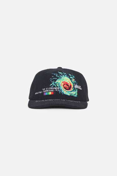 Spiraling out of control cap