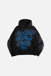 Flames & Stuff Black/Blue