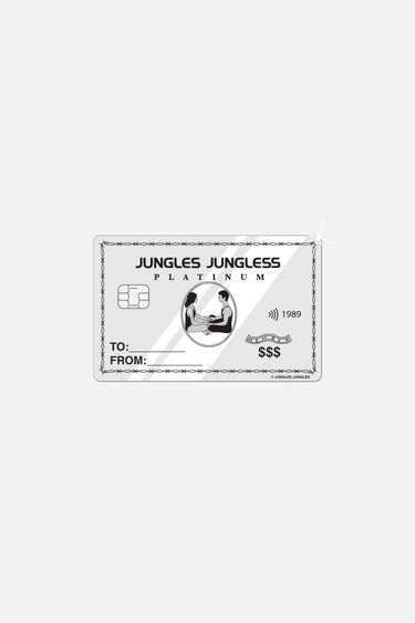 Jungles Jungles Gift Card