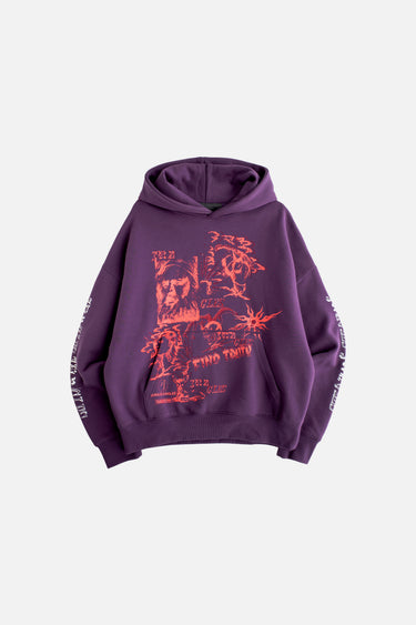 Find Truth Hoodie Purple