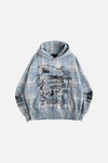 Already In Heaven Plaid Hoodie
