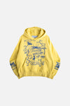 Already In Heaven Hoodie Yellow