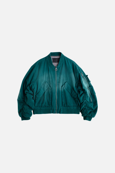You Can Cut All the Flowers Bomber Jacket