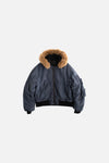 Fur Hood Bomber