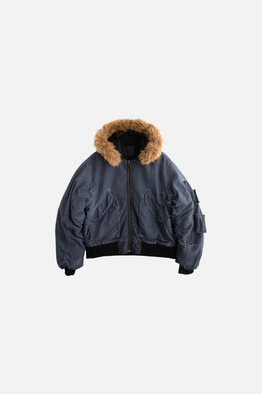 Fur Hood Bomber
