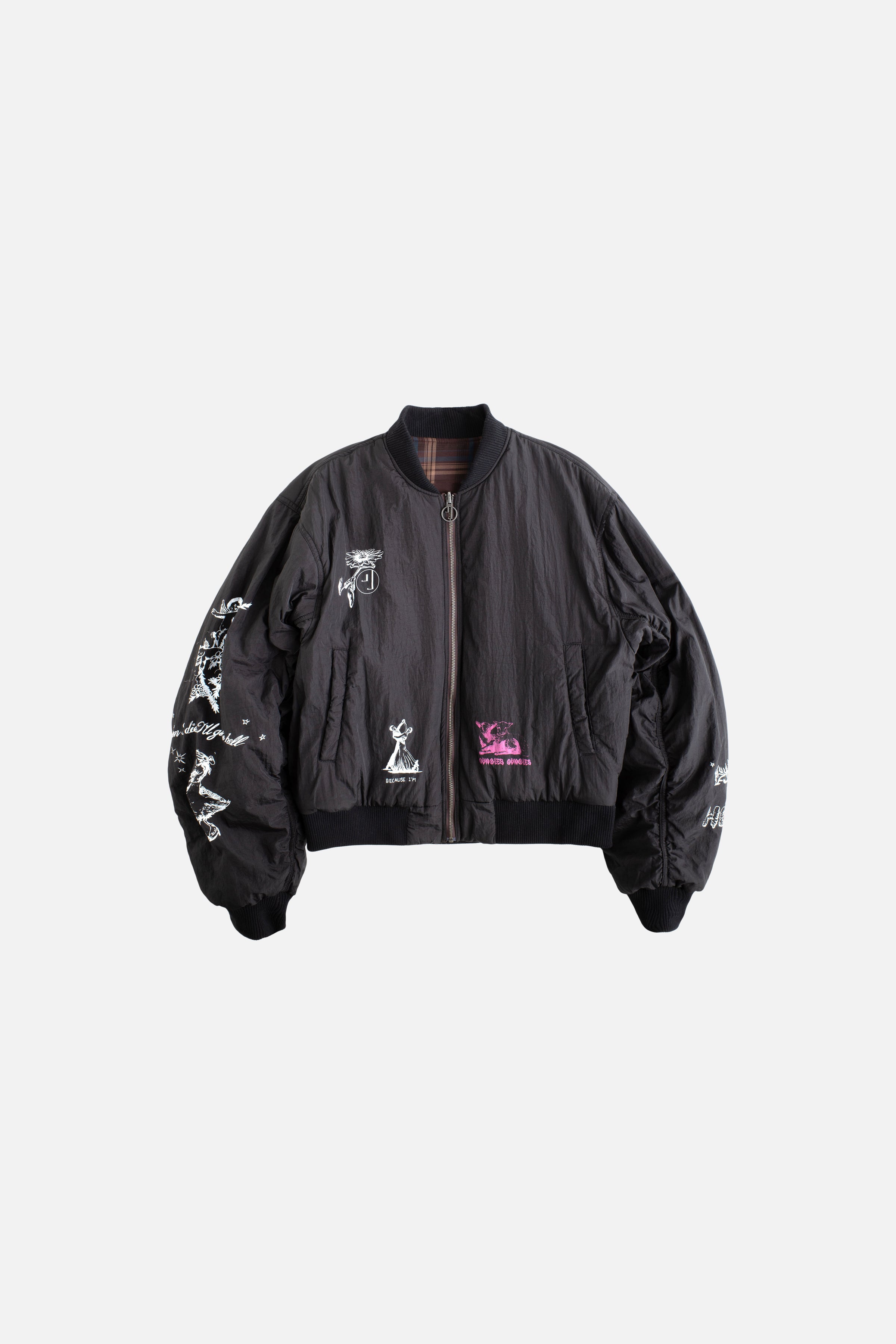 ALREADY IN HEAVEN REVERSIBLE BOMBER - Jungles Jungles