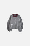 For a Brief Moment 2 Tone Rib Knit