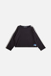 Panel Trim Knit