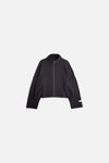Zip Up Boxy Knit