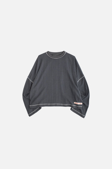 Channel Rib LS Tee