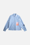 Flaming Dolphin Business Shirt