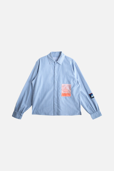Flaming Dolphin Business Shirt