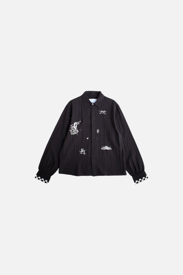Live Your Life With Ease Button Up
