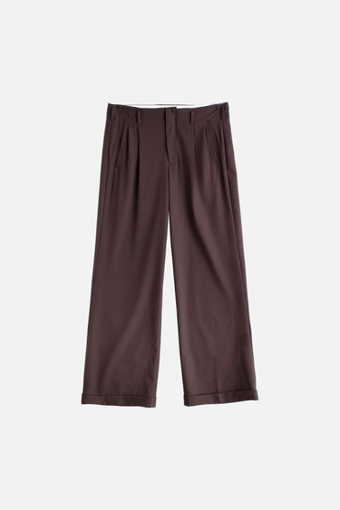 Hollywood Waist Pant Brown