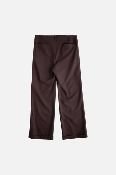 Hollywood Waist Pant Brown