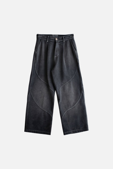 Sun Bleached Slant Pant