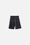 Haze Plaid Short