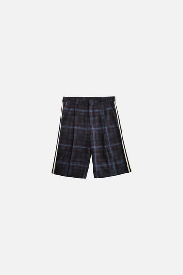 Haze Plaid Short