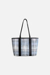 Airbrush Plaid Bag
