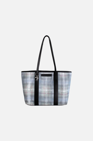 Airbrush Plaid Bag