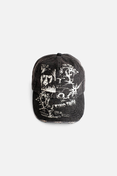 Find Truth Distressed Cap