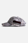 Double Taping Plaid Cap