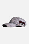 Double Taping Plaid Cap