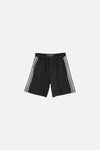 Knit Panel Shorts